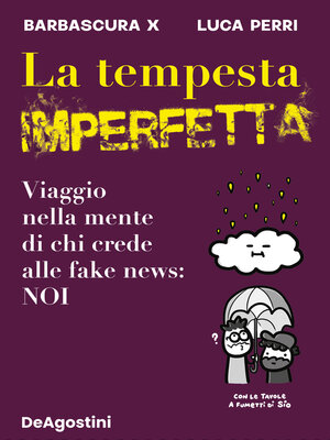 cover image of La tempesta imperfetta